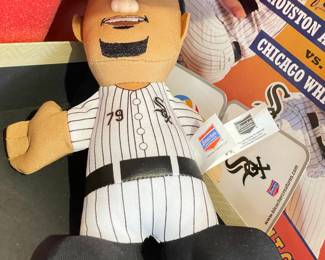 Chicago White Sox Bleacher Creatures plush