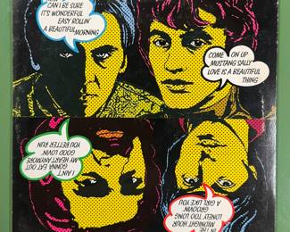 The Rascals "Time Peace" vintage rock album