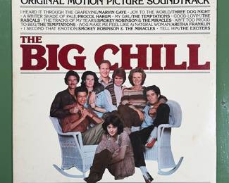 Original Motion Picture Soundtrack "The Big Chill" vintage album