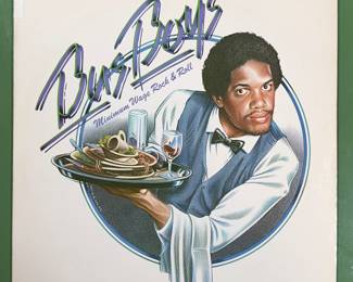 Bus Boys "Minimum Wage Rock & Roll" vintage rock album