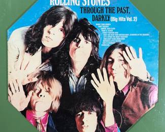 The Rollings Stones "Through the Past, Darkly" Big Hits Vol. 2 vintage rock album