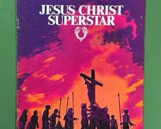 Jesus Christ SuperStar vintage movie souvenir program, 1973 Universal Film