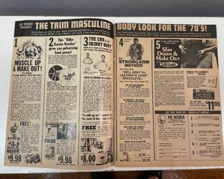 Action Sports Hockey Magazine, April, 1972