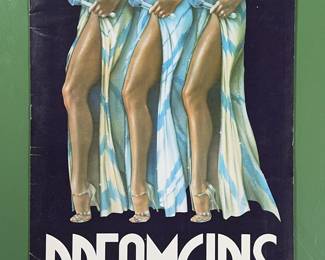 DreamGirls vintage Playbill musical souvenir program