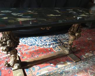 Pietra Dura table stand