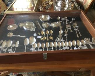 French and American sterling