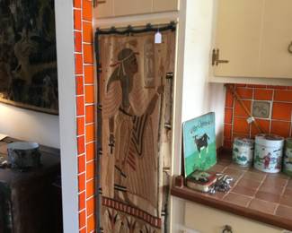 Wonderful Egyptian wall hanging