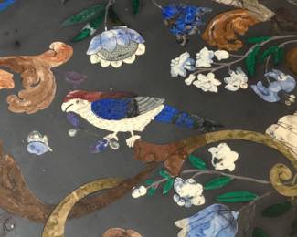 Pietra Dura coffee table Just gorgeous!