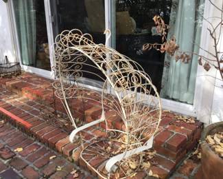 So cool! Hang this in your yard and swing away your worries!