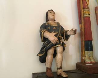 French 18th Century doll