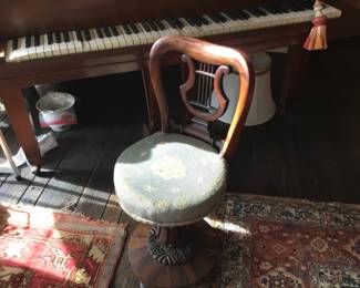 18th Century music chair
