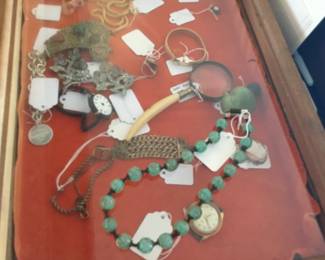 Lots of jewelry both fine and better costume