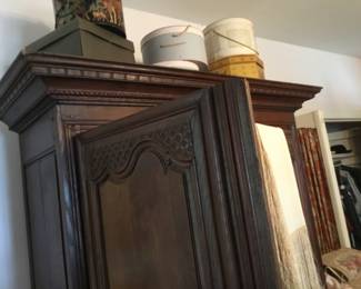 French armoire circa early 19th century. These are such great storage and beautiful! 