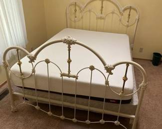 Antique Iron Bed