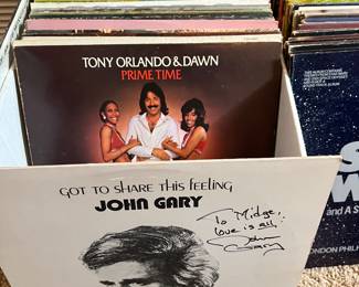 LP’s….lots of them!