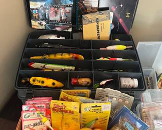 Fishing, Fishing and More Fishing!  