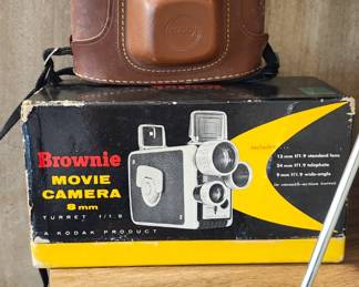 Brownie Movie Camera 