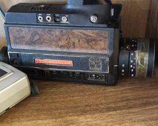 Vintage Sears Movie Camera 