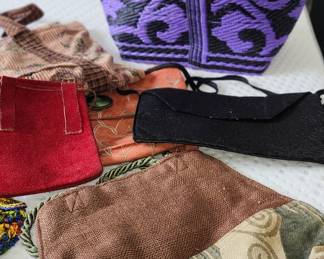 Fabric & Woven Satchels and Bags