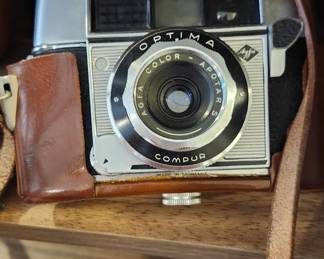 Vintage Optima Camera  