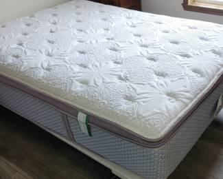 Laura Ashley Full Size Bed Like New. 