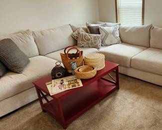 Sectional Sofa, very nice condition. 3 years old. 