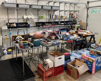 A few items still available