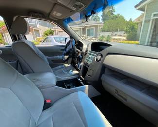 Interior 2010 Honda pilot