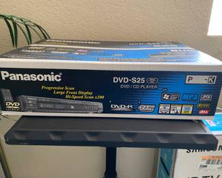 Panasonic DVD CD player DVD-S25