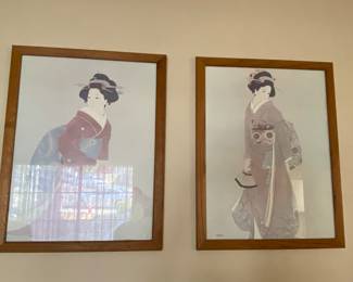 Geisha in frames