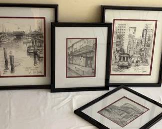 Scenes Of San Francisco, New Orleans