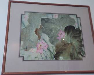 HsiuShyan  HongFu Liu Watercolor Painting 