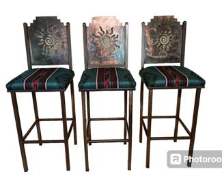 Bar Stool Trio