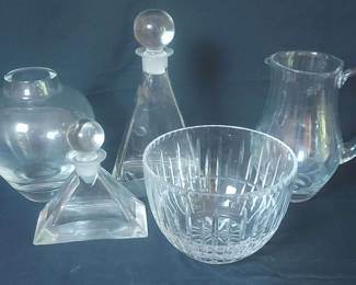 Glass Table And Bareware