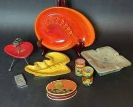 Vintage Ashtrays