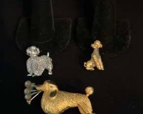 Vintage Costume Jewelry 