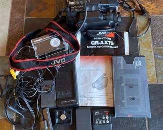 JVC CameraRecorderPlayer