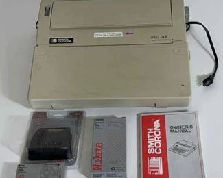 Smith Corona 340 DLE Typewriter 