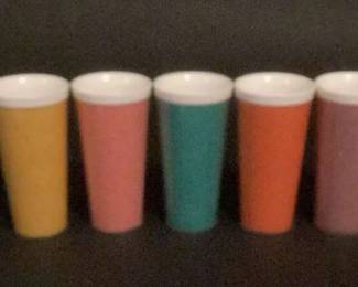 Raffiaware MidCentury Tumblers