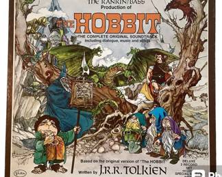 The Hobbit Deluxe 2Record Set