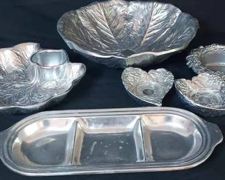 Pewter Tableware Featuring The Wilton Co.