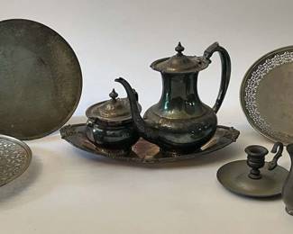 Community Georgian, ManningBowman Silver, and Other 