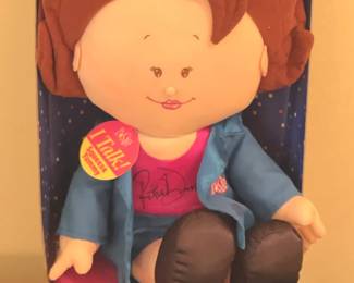 Autographed Talking Plush Rosie ODoll 