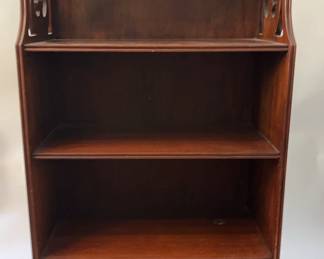 Vintage Wood Bookshelf