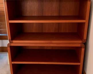 Two Danish Style Bookshelves