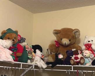 Stuffies R Us Includes Harrods Bears  Lots More