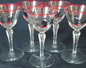 Vintage Aperitif Stemware