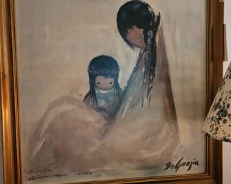 Ettore "Ted" Degrazis signed print