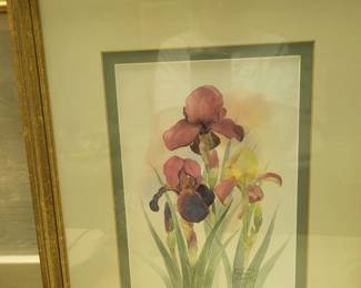 Grant Dolge water colors