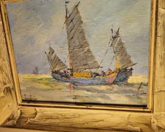 James Eccles original oil